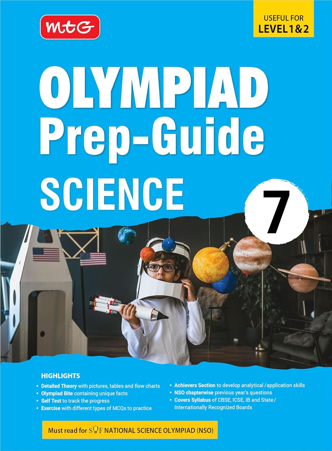 MTG Olympiad Prep-Guide Class 7 Science (NSO)