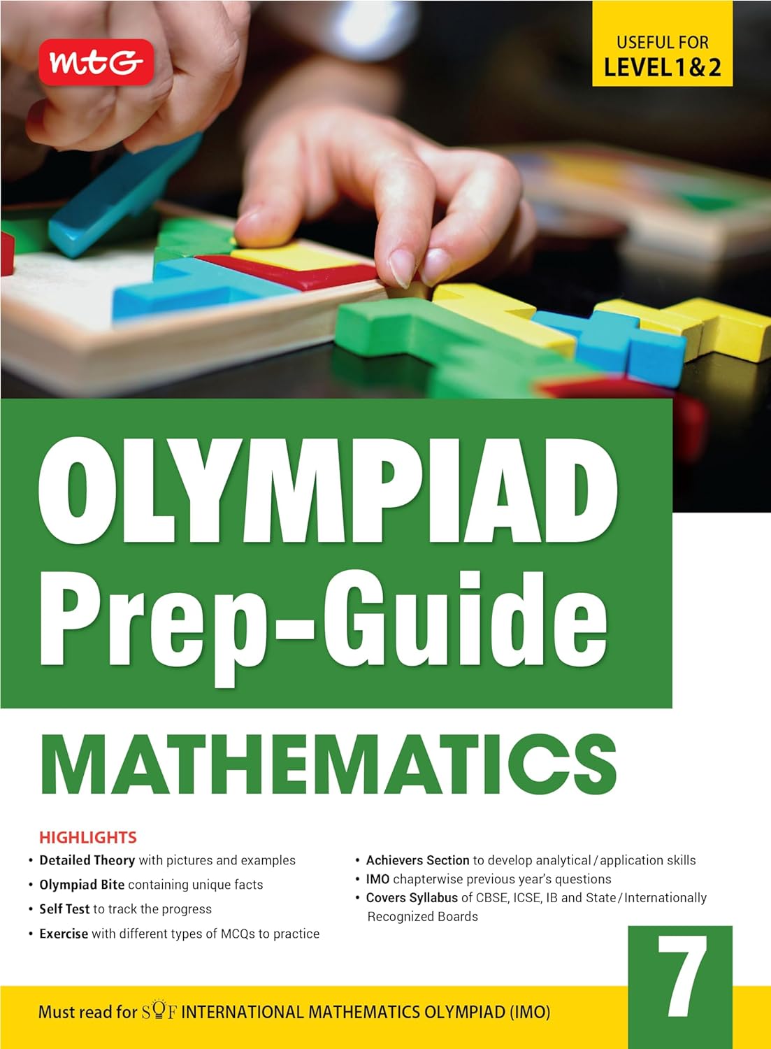 MTG Olympiad Prep-Guide Class 7 Mathematics (IMO)