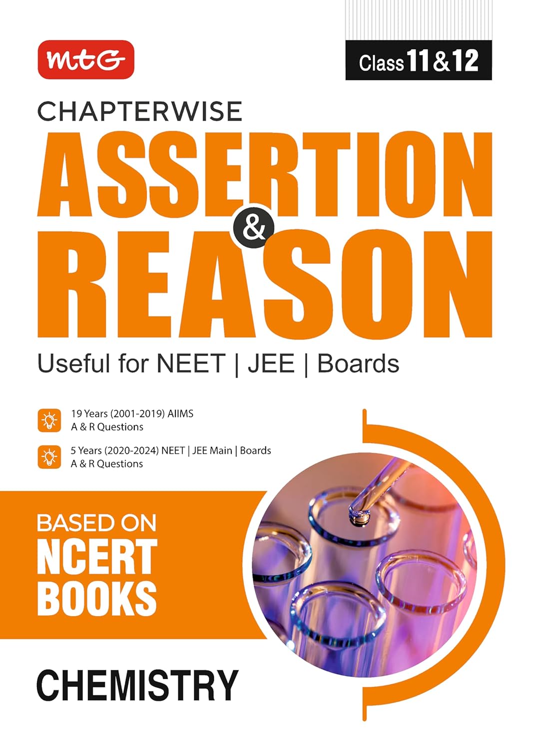 MTG Chapterwise Assertion & Reason Chemistry For NEET