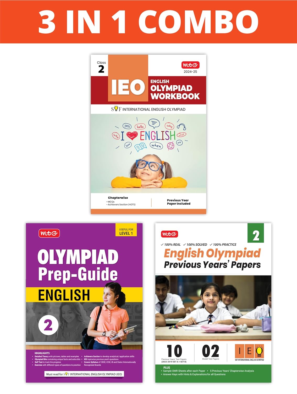 MTG International English Olympiad (IEO) Workbook