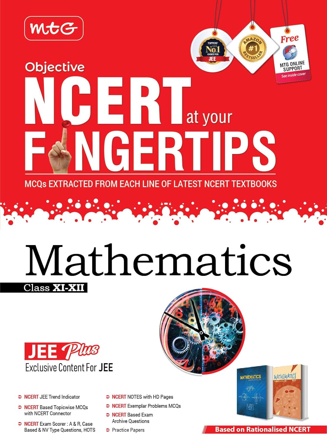 MTG Objective NCERT at your FINGERTIPS Mathematics