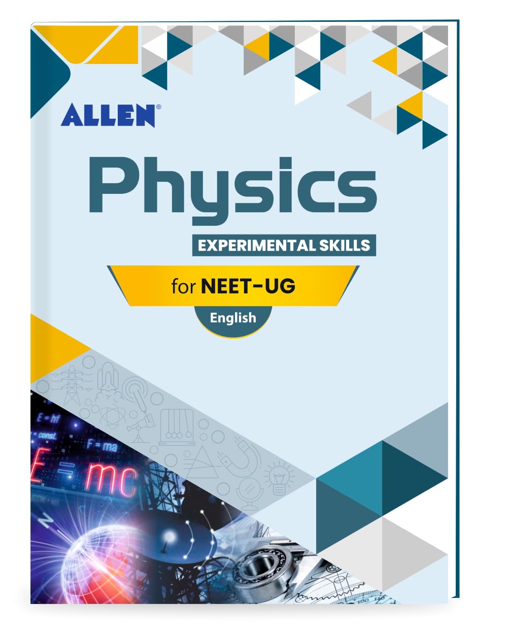 PHYSICS: Experimental Skills for NEET-UG in English by ALLEN | NON RETURNABLE