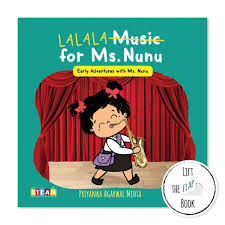 Lift the Flap Book for Kids | Music for Ms. Nunu by SAM & MI