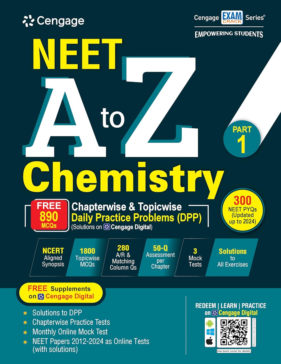 NEET A to Z Chemistry: Part 1