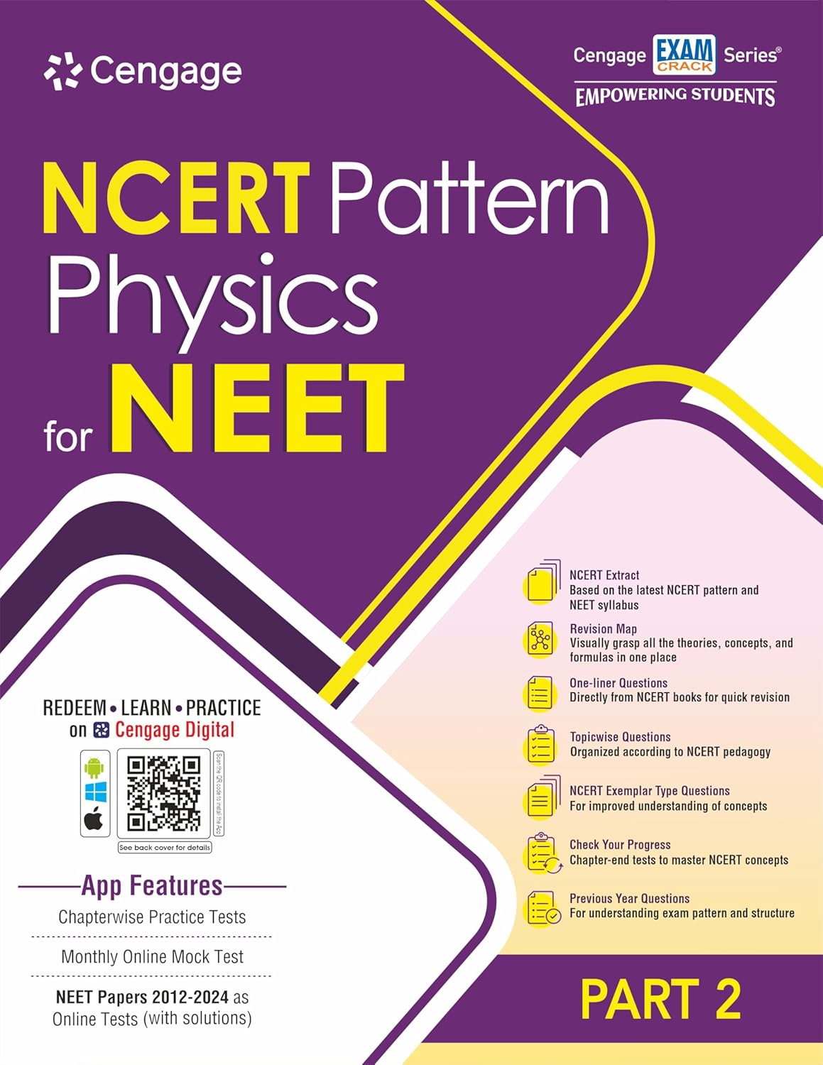 Ncert Pattern Physics For Neet: Part 2