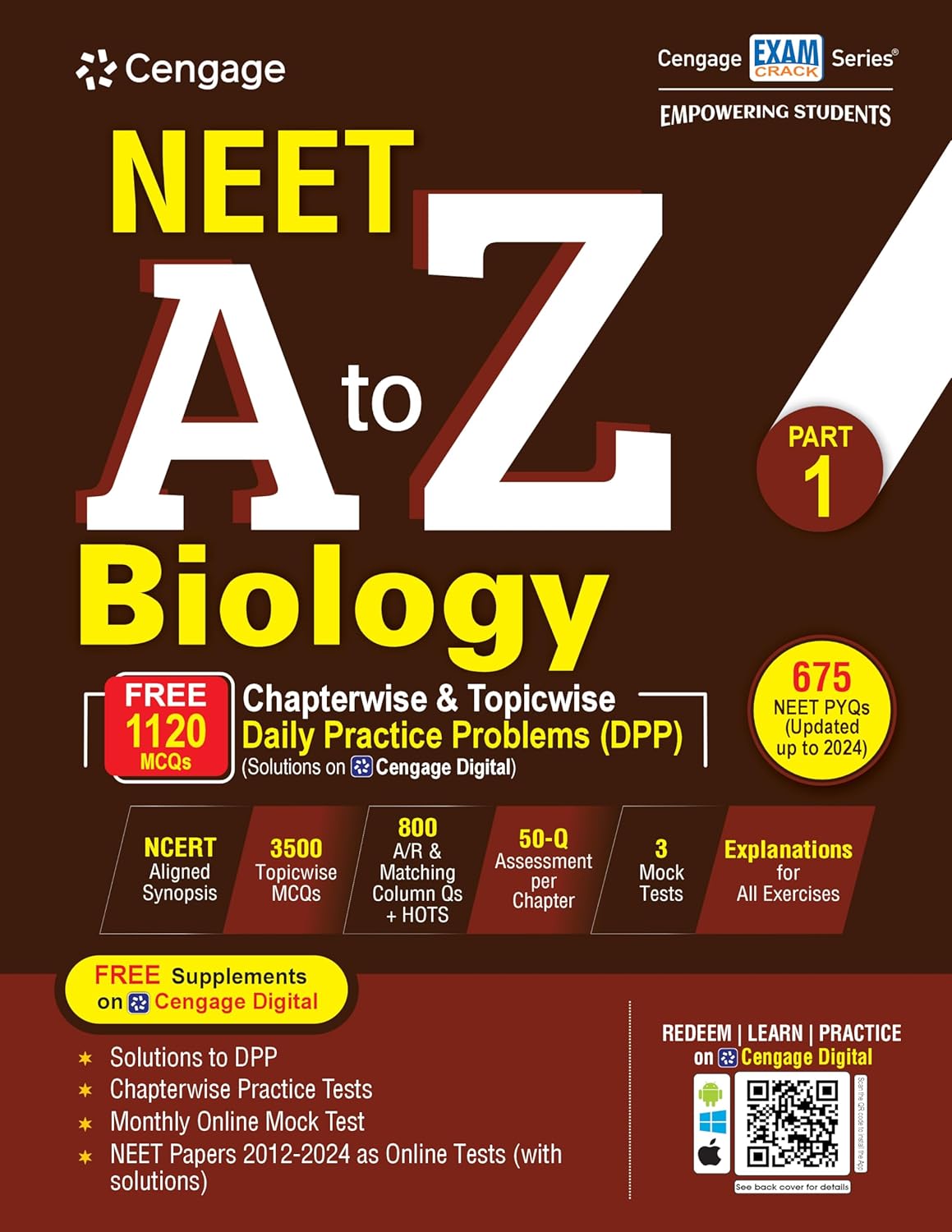 NEET A To Z Biology: Part 1