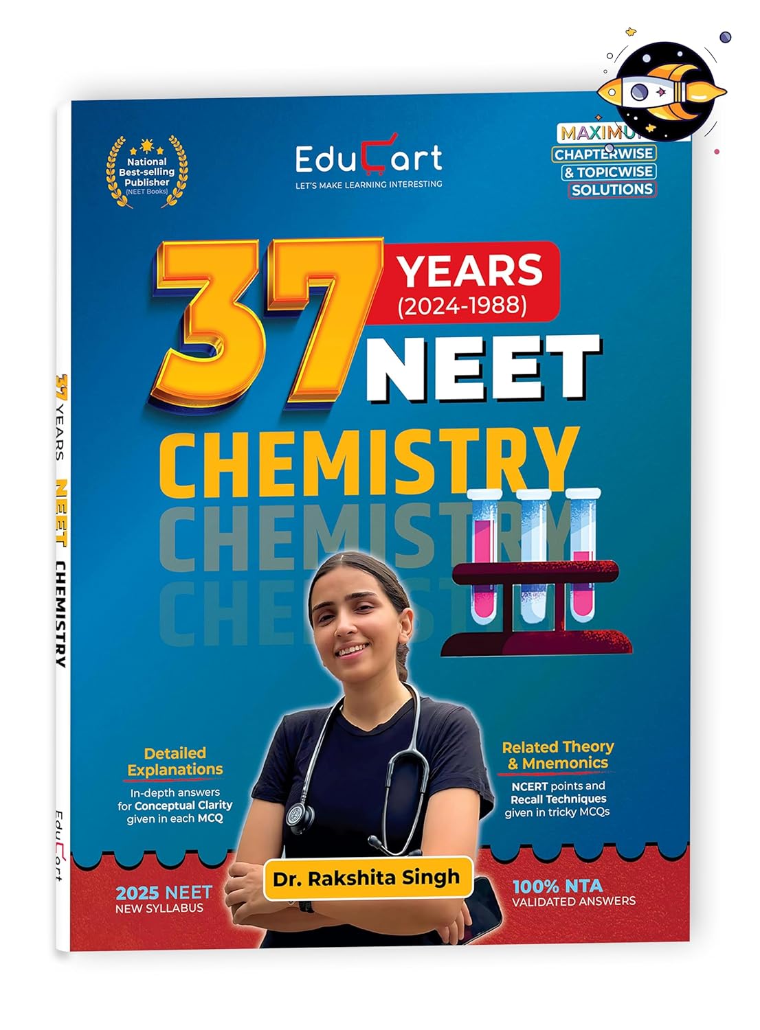 Educart NEET 37 Years Chemistry Solved Papers