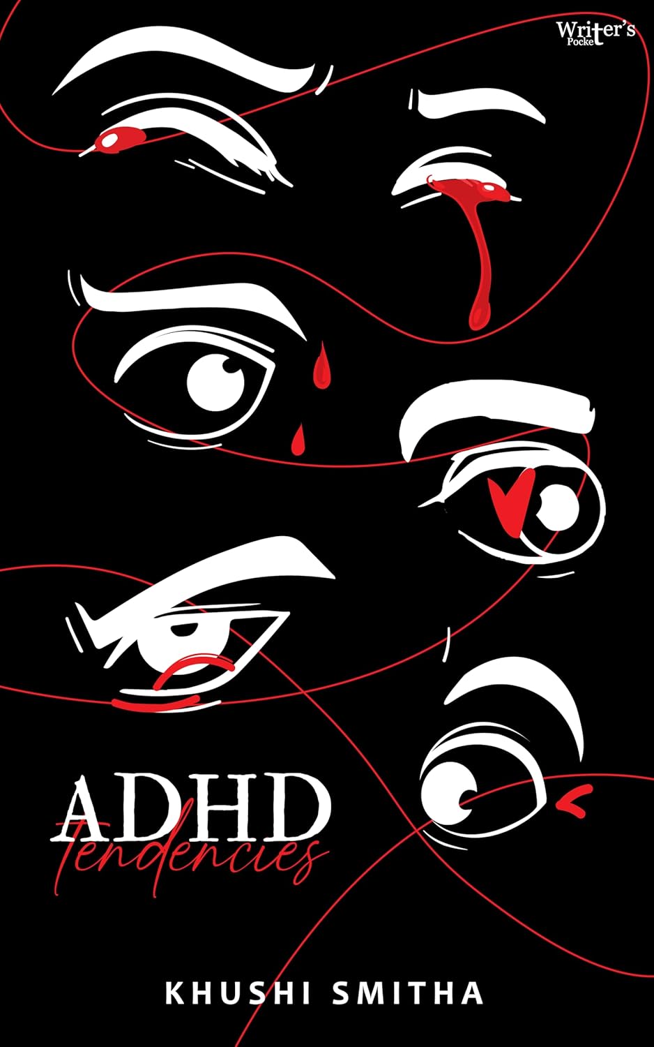 Poetry book ADHD Tendencies