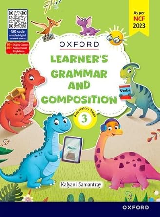 Oxford New Learner’s Grammar and Composition Class 3