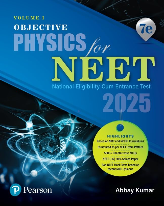 2025 - Objective Physics for NEET - Volume I