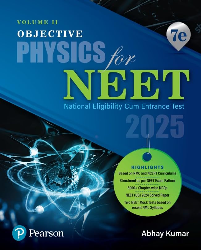 2025 - Objective Physics for NEET - Volume II