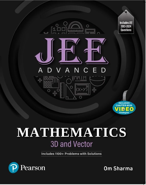 JEE Advanced Mathematics - 3D and Vector