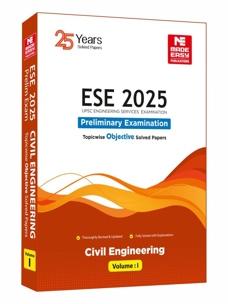 ESE 2025: Preliminary Exam