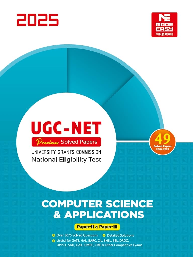 UGC-NET 2025: Computer Science and Applications