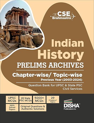 Indian History Prelims Archives - Chapter-wise/ Topic-wise Previous Year (2003 - 2024) Question Bank for UPSC/ State PSC Civil Services | CSE PYQs