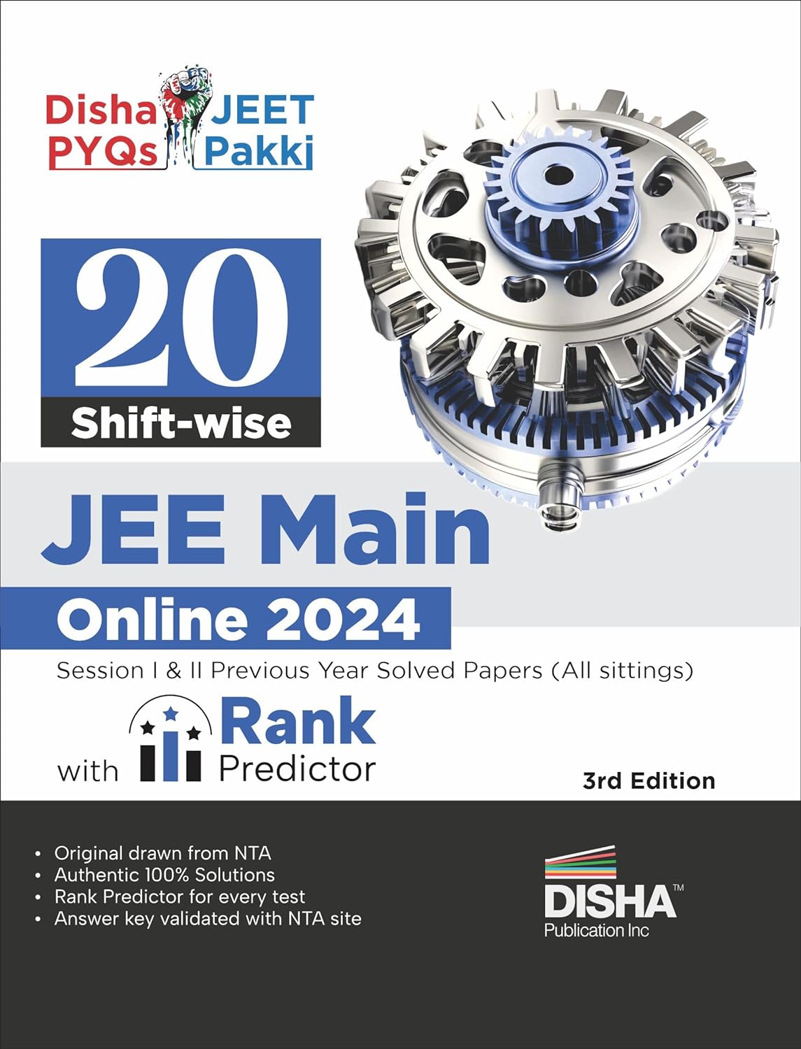 20 Shift-Wise JEE Main Online 2024 Sessions I & II