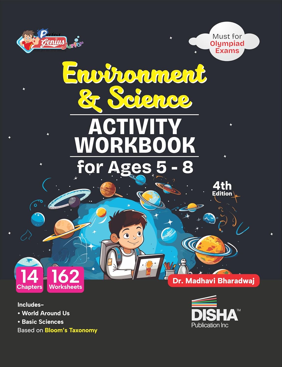 Perfect Genius Environment & Science Activity Workbook for Ages 5 to 8 - 4th Edition | Must for Olympiad Exams | Builds 162 Life Skills