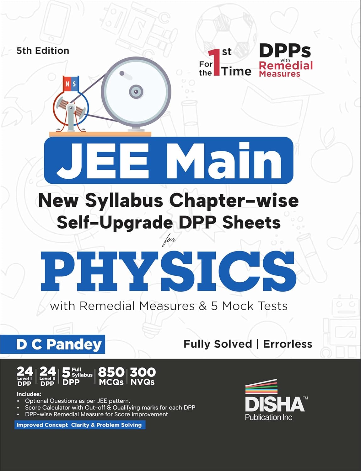 JEE Main New Syllabus Chapter-wise Self Upgrade DPP Sheets for Physics