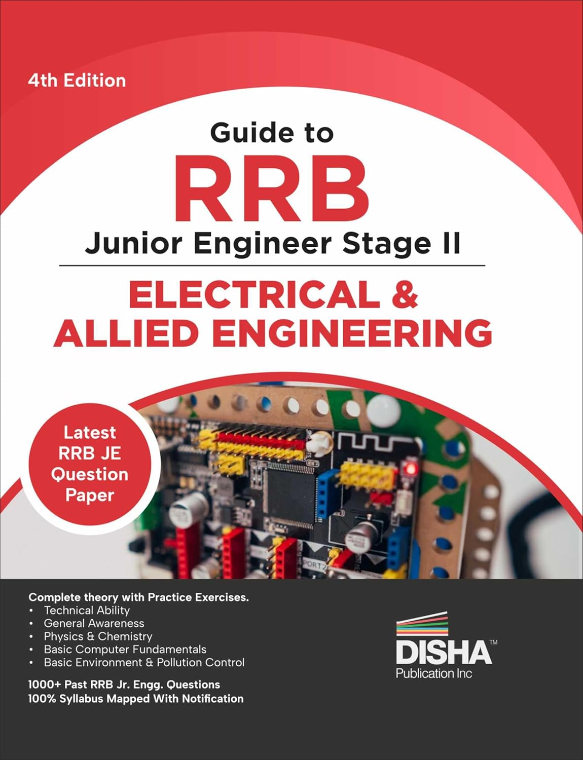 Guide to RRB Junior Engineer Stage II Electrical & Allied Engineering 4th Edition