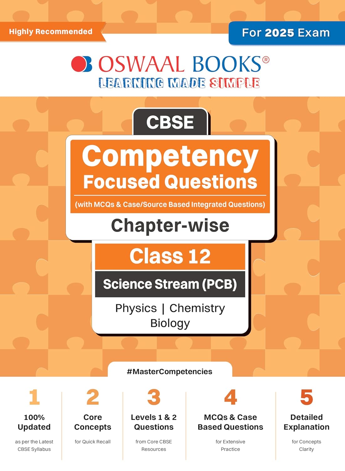 Oswaal Cbse Competency Focused Questions