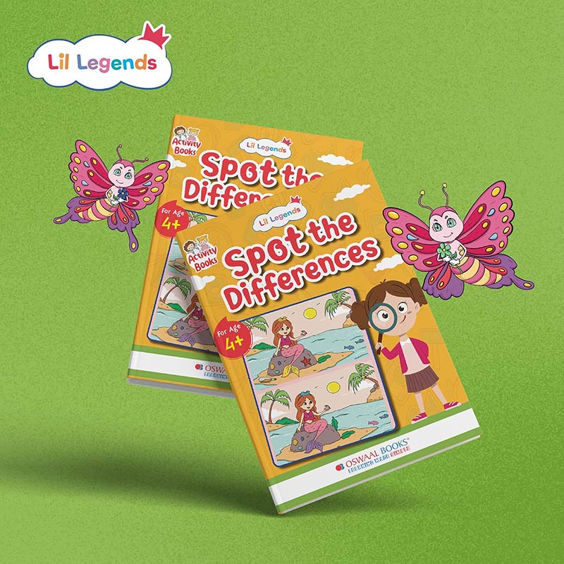 Oswaal Lil Legends Interactive Learning