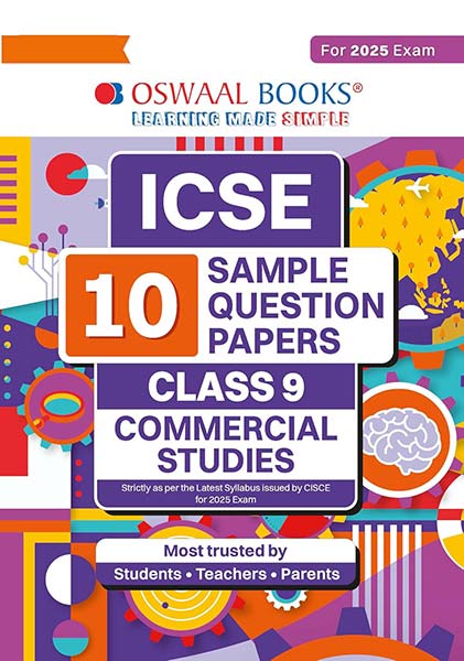 Oswaal ICSE | 10 Sample Question Papers | Class 9