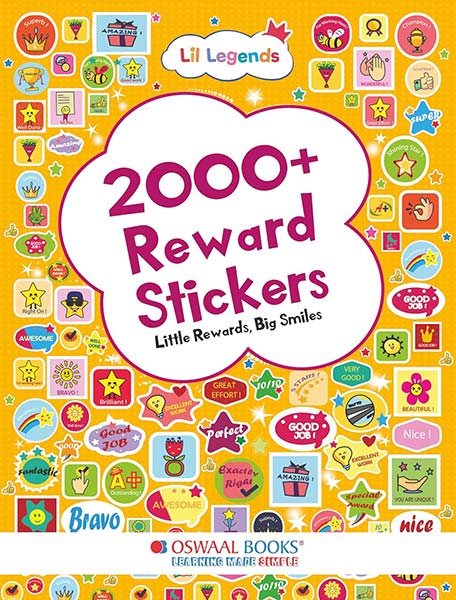 Oswaal 2000+ Reward Stickers