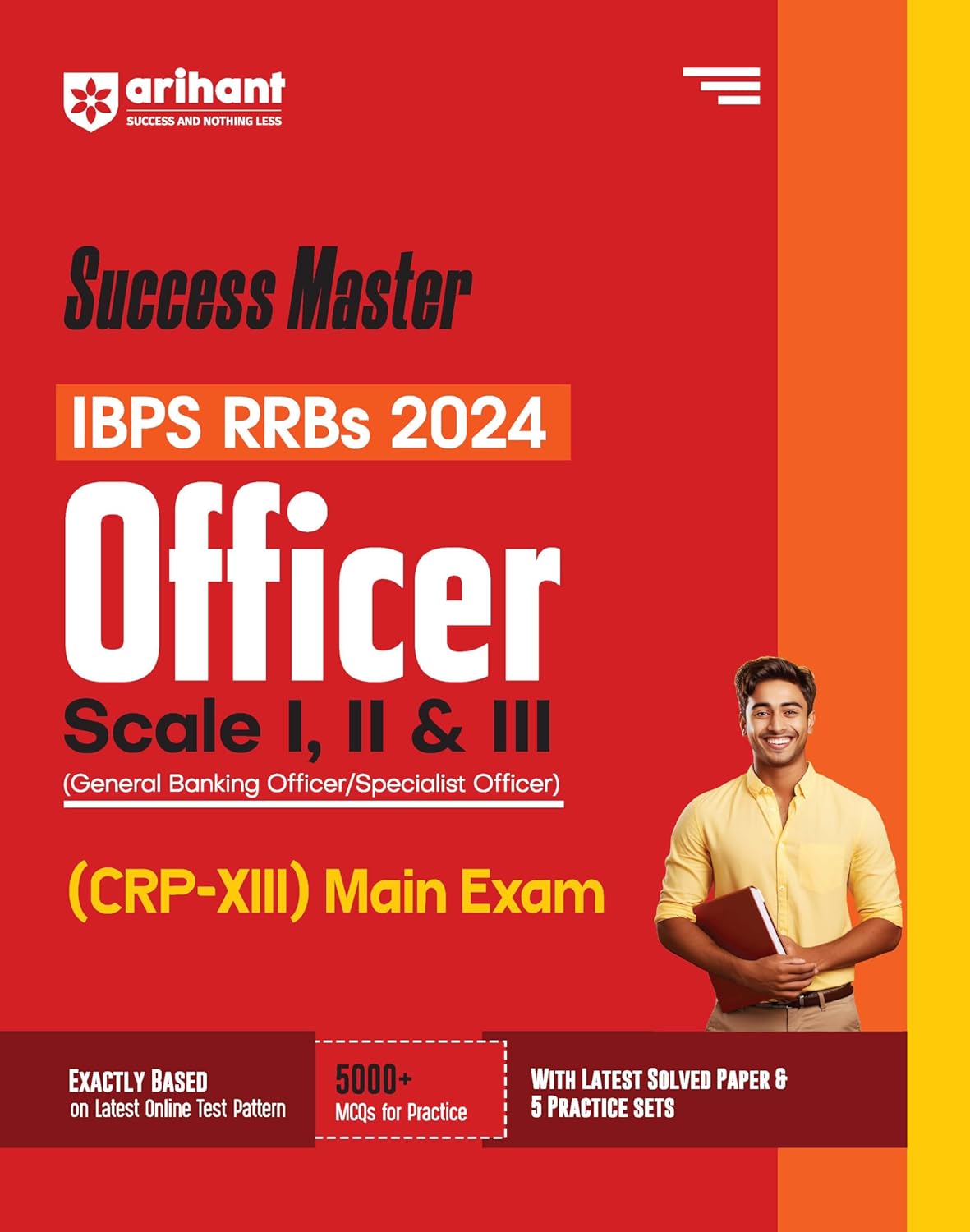 Arihant Success Master IBPS RRBs 2024 Officer Main Exam