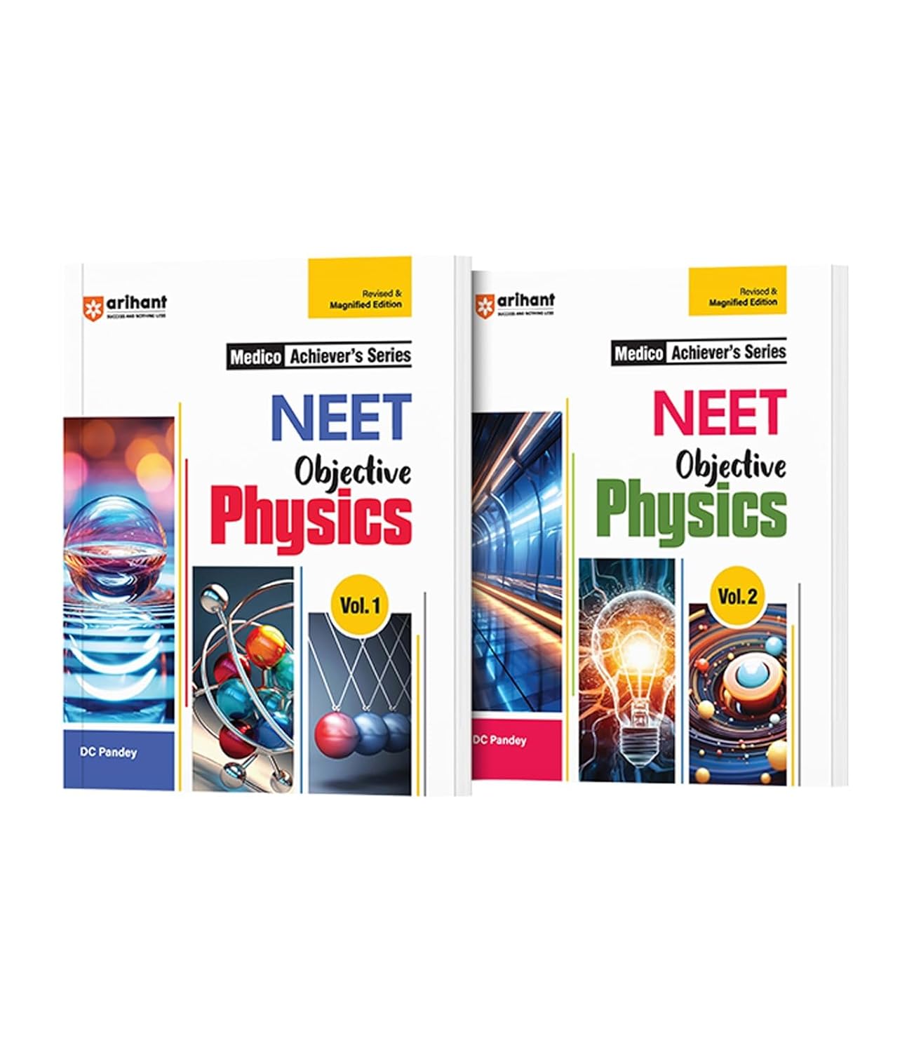 NEET Objective Physics Volume-1&2 with NEET Preparation & Previous Year Question Paper, NEET Closeup