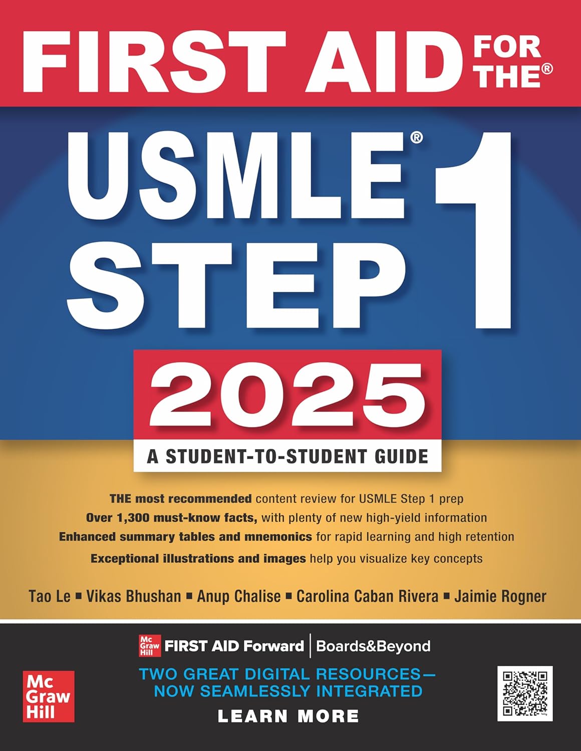 First Aid for the USMLE Step 1 2025