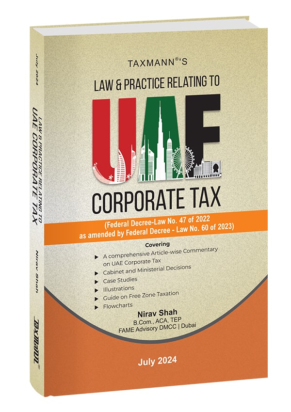 Taxmann's Law & Practice Relating to UAE Corporate Tax