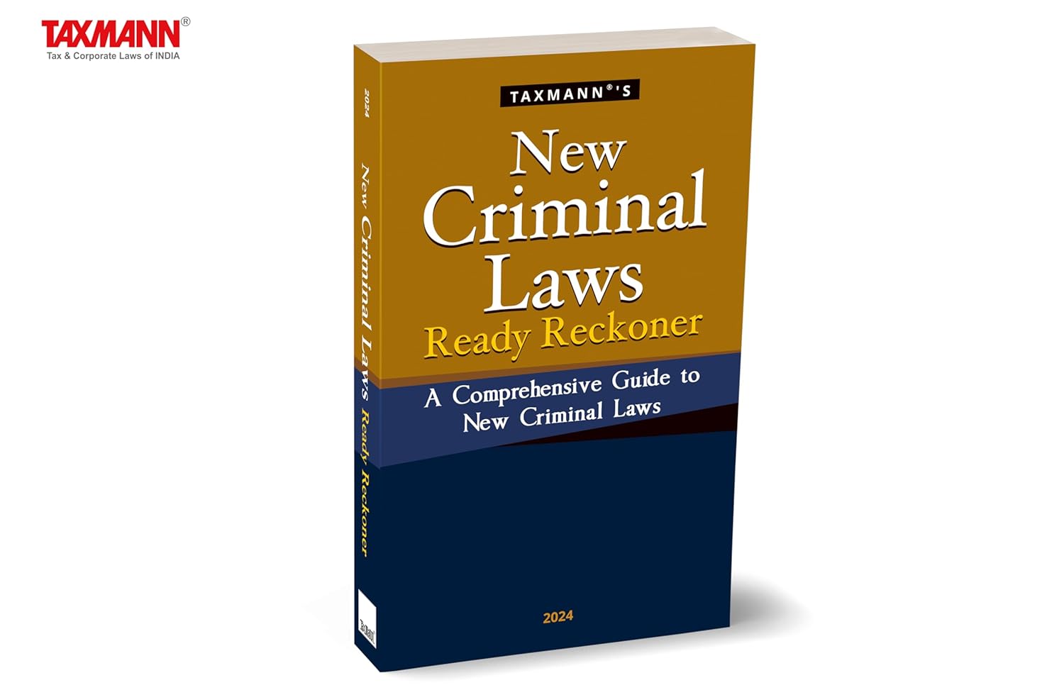 Taxmann's New Criminal Laws Ready Reckoner