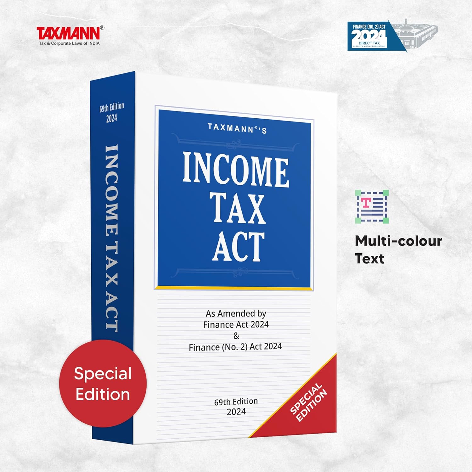 Income Tax Act | Special Edition – A Trusted Cornerstone, Amended by Finance (No. 2)