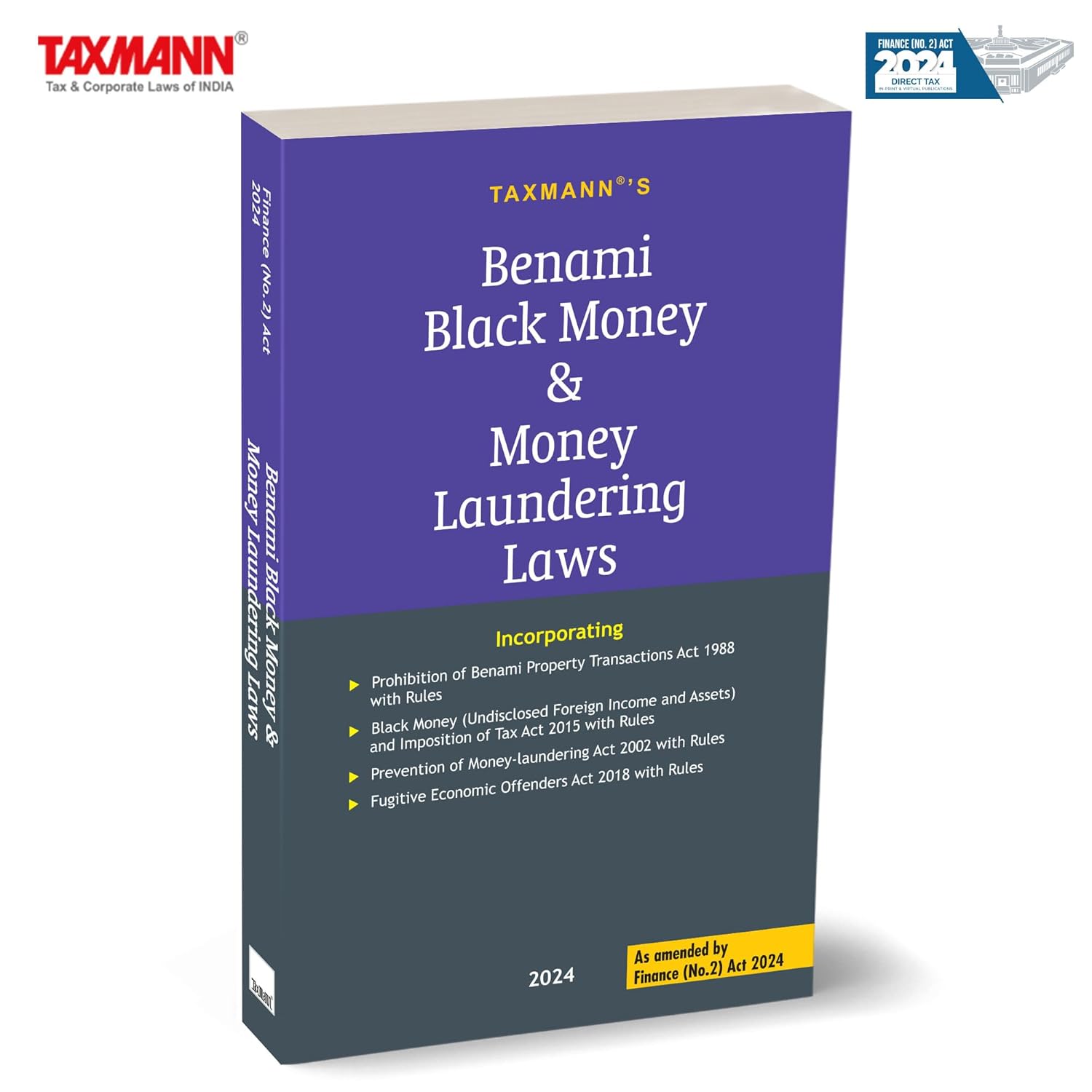 Benami Black Money & Money Laundering Laws