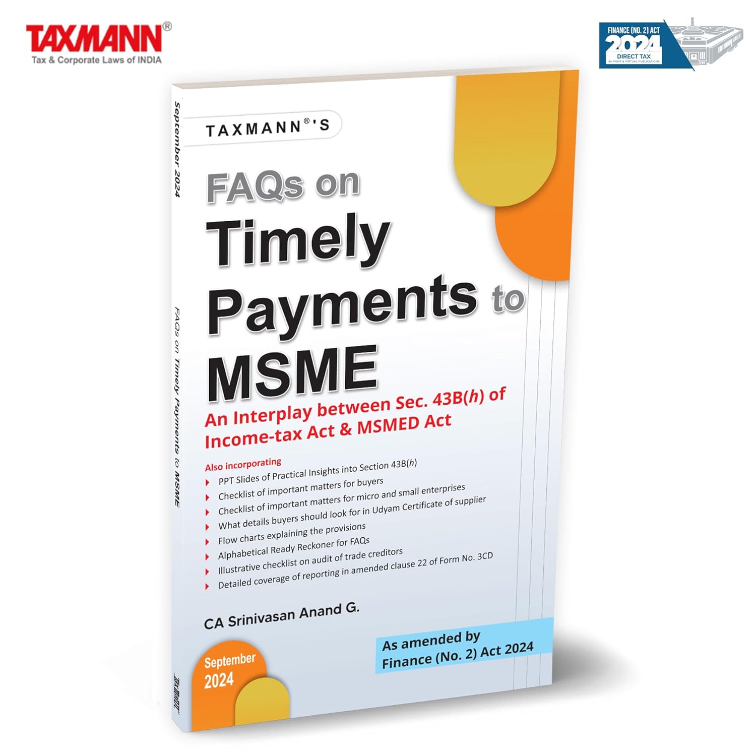 Taxmann's FAQs on Timely Payments to MSME