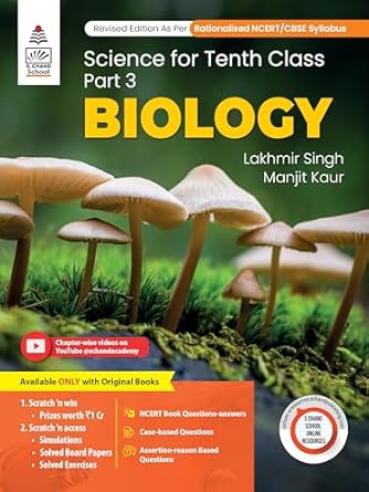 Science For Tenth Class Part 3 Biology