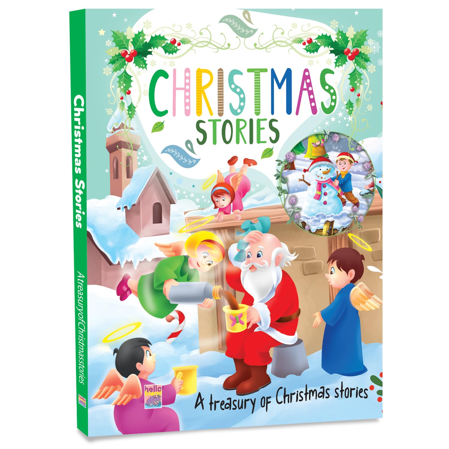 A Treasury of Christmas Stories Book for Kids and Children