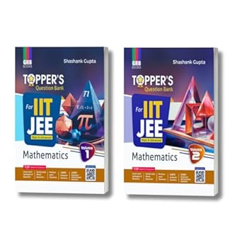 GRB Topper's Question Bank Mathematics (Vol.1 & Vol. 2) For IIT-JEE Main & Advanced.