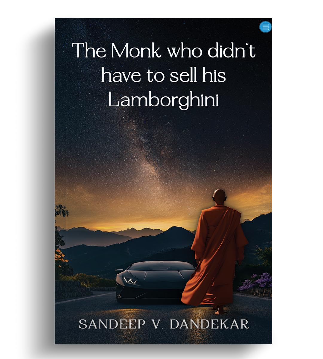 The Monk who didn't have to sell his Lamborghini