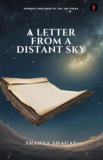 A letter From A Distant Sky : Where a cloud carries a secret