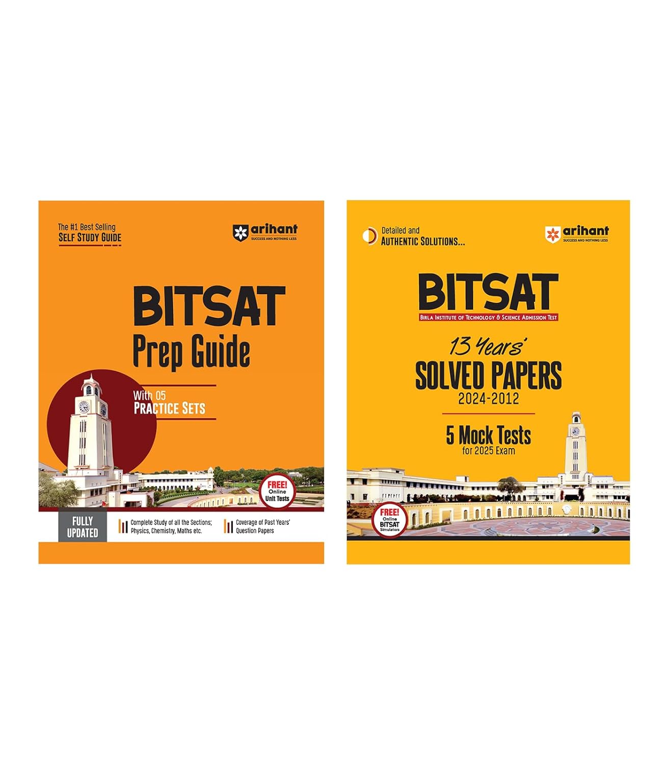 Arihant BITSAT Prep Guide & Solved Paper