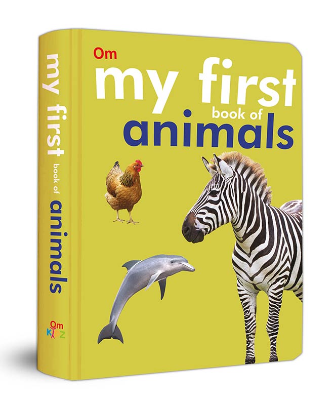 Board Book : My First Book of Animals (Padded Board Book) (My First Board Books)