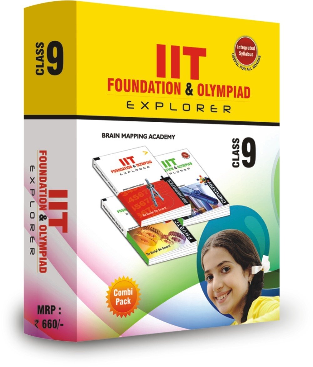 Combipack IIT foundation for class - 9