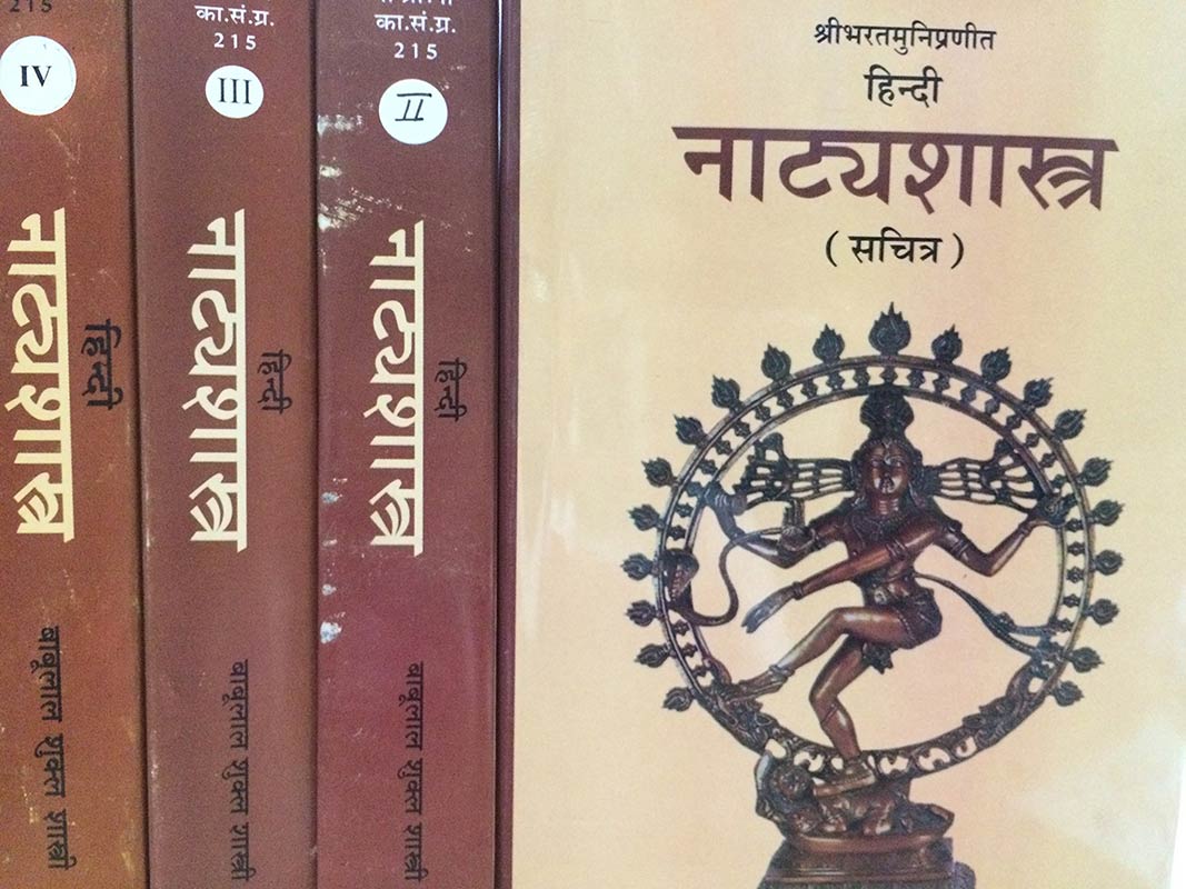 NATYASASTRA OF BHARATMUNI 1-4 VOLS. ( Text With Hindi Translation)