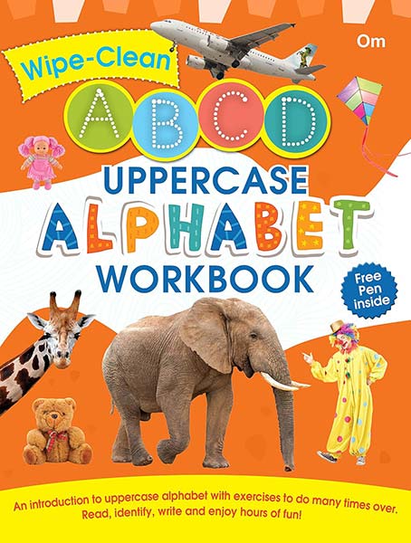 Wipe Clean : Uppercase Alphabet Workbook