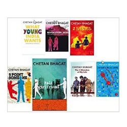 Chetan Bhagat Collection (Set of 7 Books)