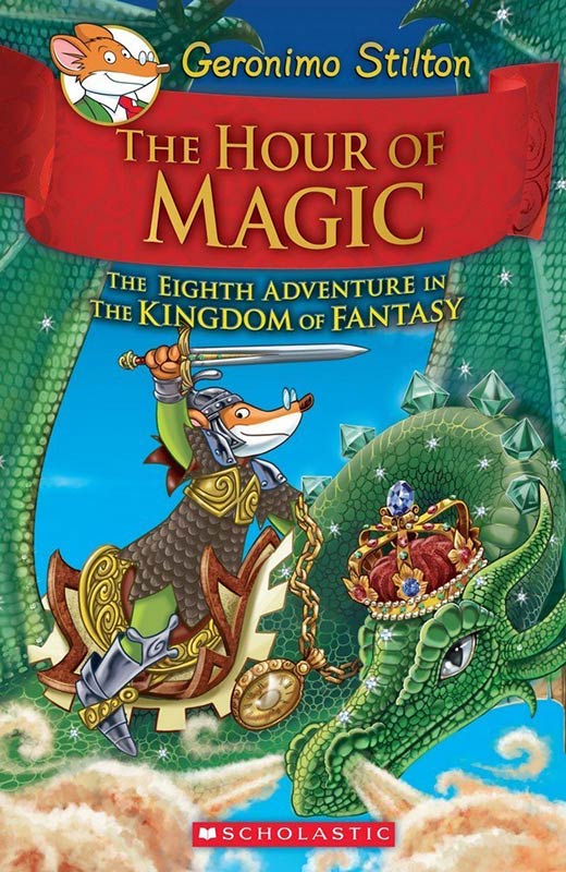 Geronimo Stilton And The Kingdom Of Fantasy #8