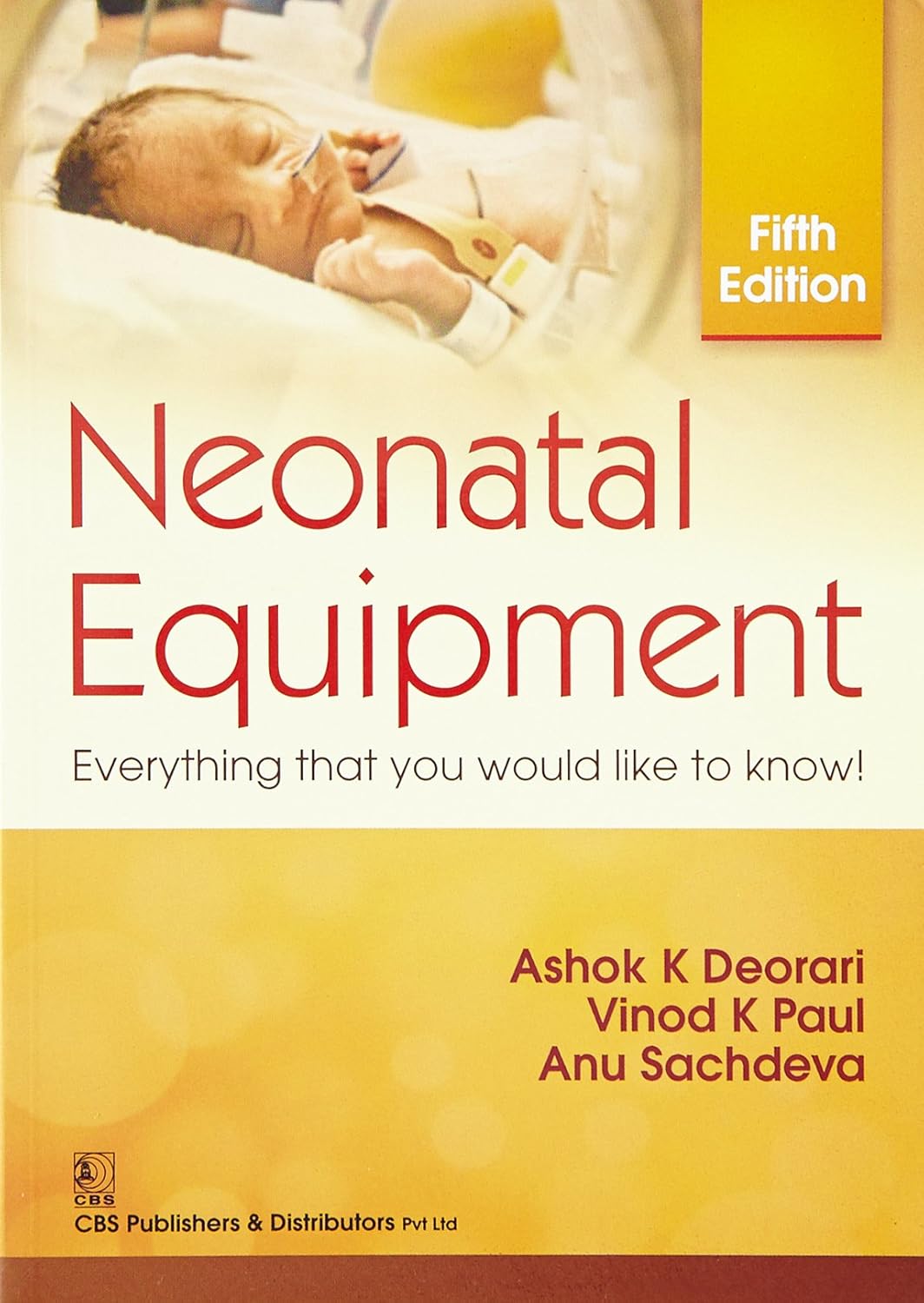 Neonatal Equipment 5ED (Pb 2019)