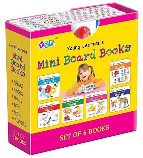 Mini Board Books (Gift Pack)