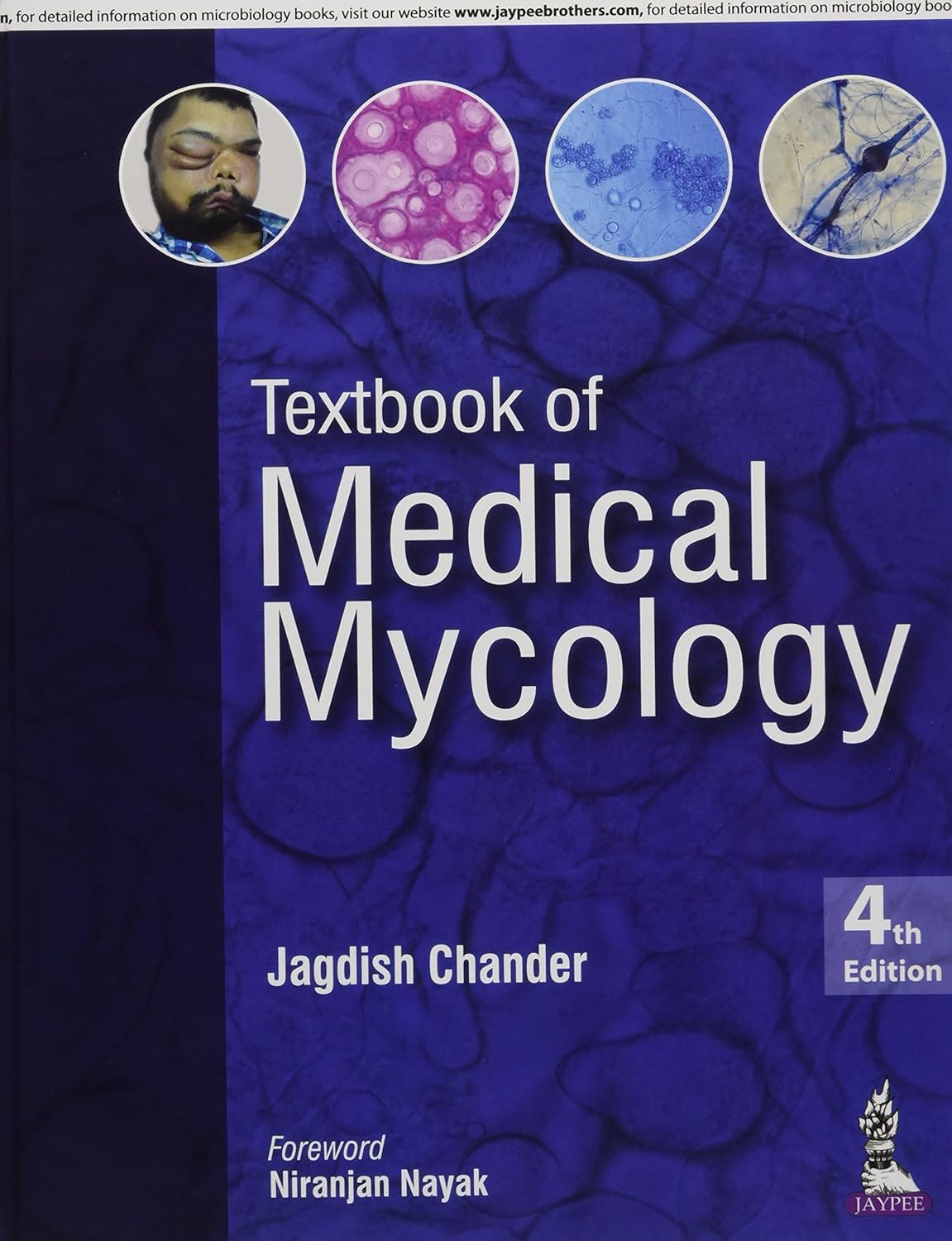 Textbook of Medical Mycology